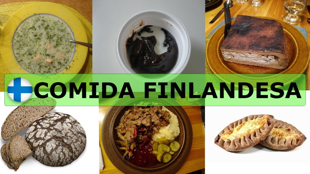 Comidita Finlandesa en Finlandia